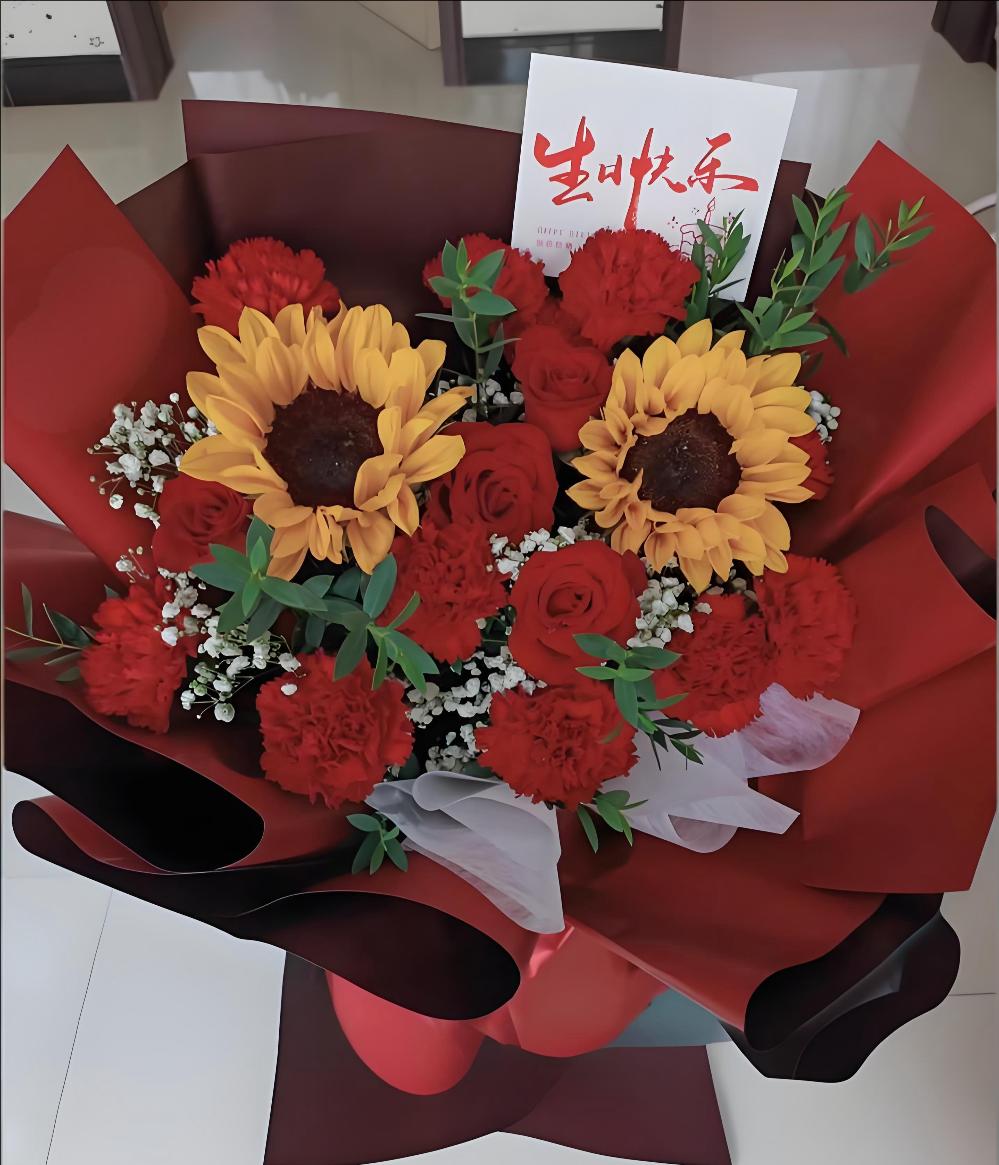 宝鸡岐山县花店